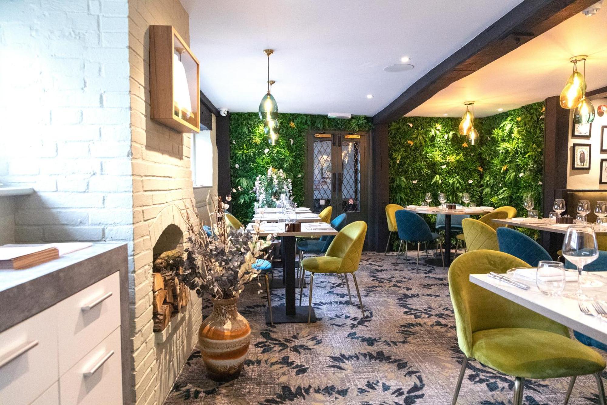 The George Hotel Pangbourne Exteriér fotografie